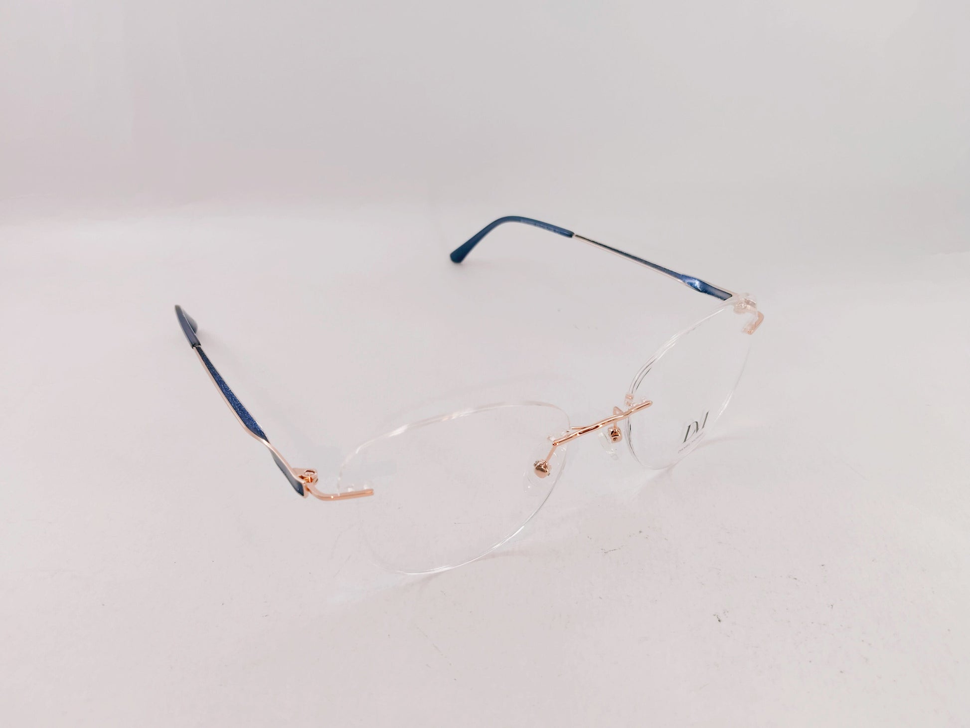 iDom Eyeglasses Rimless Cat-Eye Specs For Women 985990