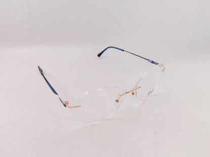 iDom Eyeglasses Rimless Cat-Eye Specs For Women 985990