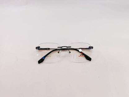 iDom Eyeglasses Rimless Geometric Square Specs For Men 867684