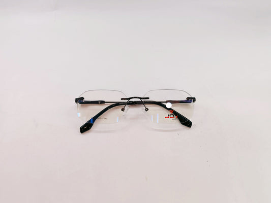 iDom Eyeglasses Rimless Geometric Square Specs For Men 867684