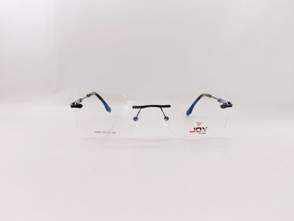 iDom Eyeglasses Rimless Geometric Square Specs For Men 867684