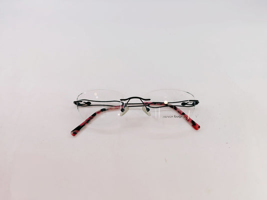iDom Eyeglasses Rimless Oval Specs For Women 187463