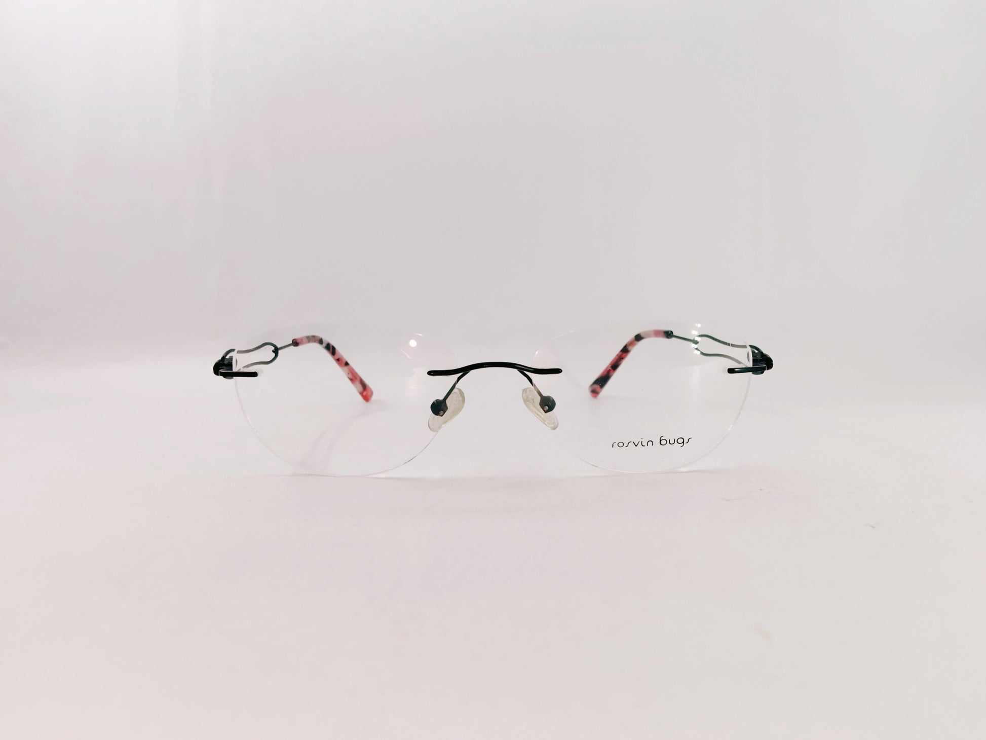 iDom Eyeglasses Rimless Oval Specs For Women 187463