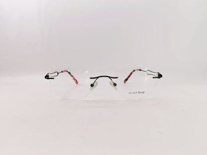 iDom Eyeglasses Rimless Oval Specs For Women 187463