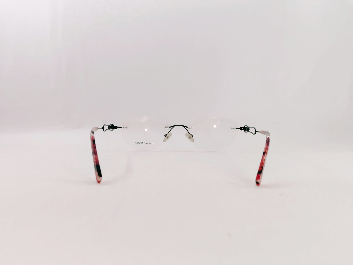 iDom Eyeglasses Rimless Oval Specs For Women 187463