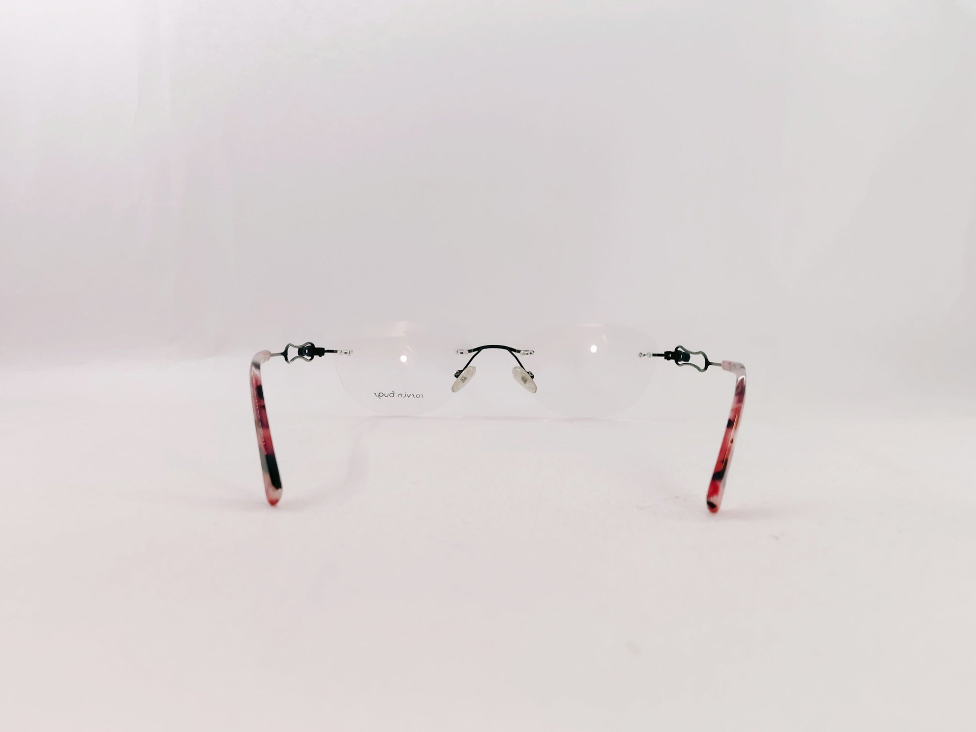 iDom Eyeglasses Rimless Oval Specs For Women 187463