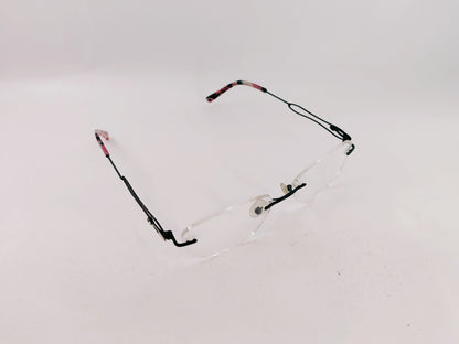 iDom Eyeglasses Rimless Oval Specs For Women 187463