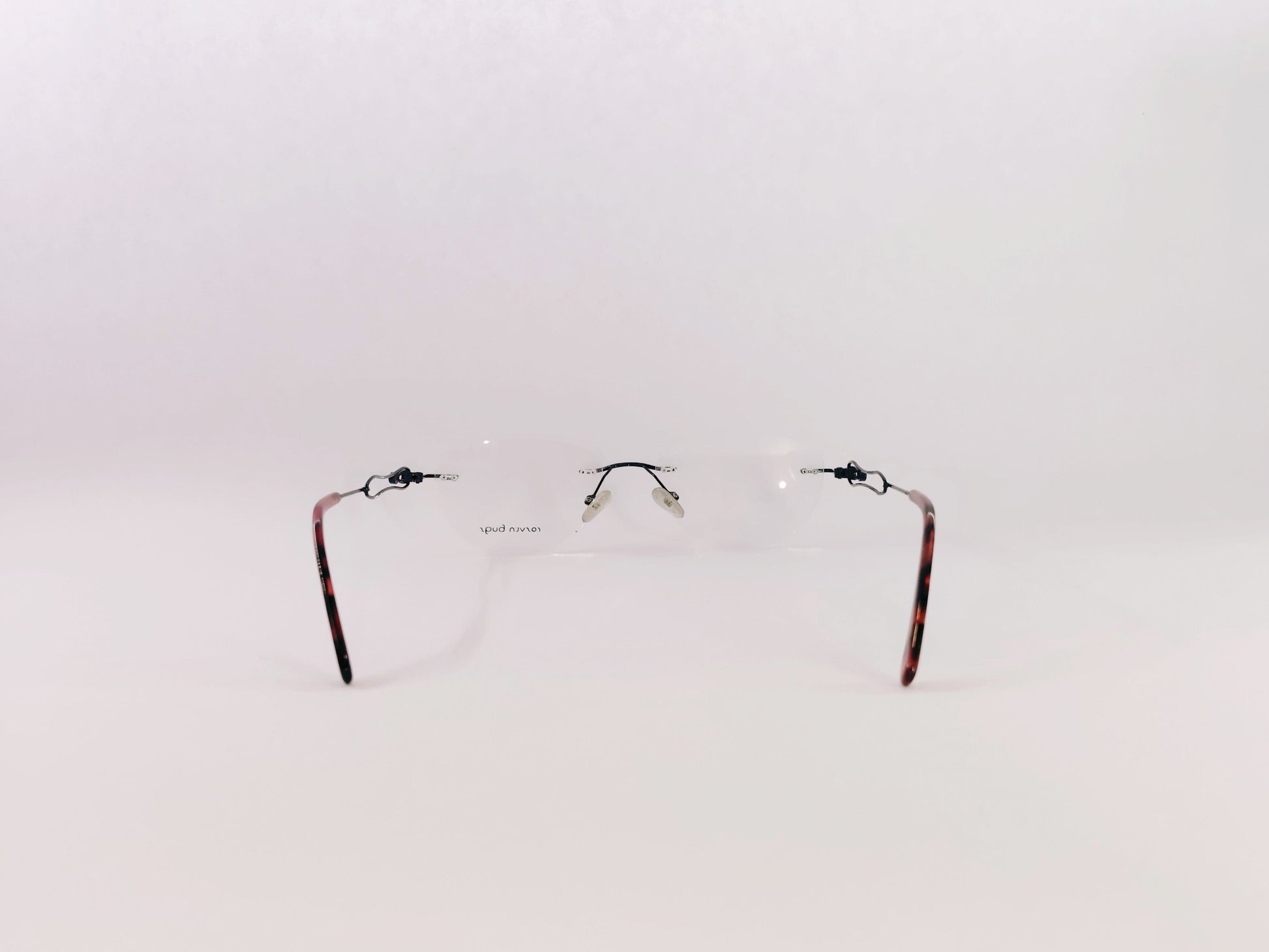 iDom Eyeglasses Rimless Oval Specs For Women 213957