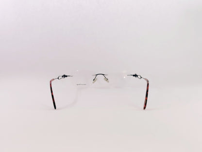 iDom Eyeglasses Rimless Oval Specs For Women 213957