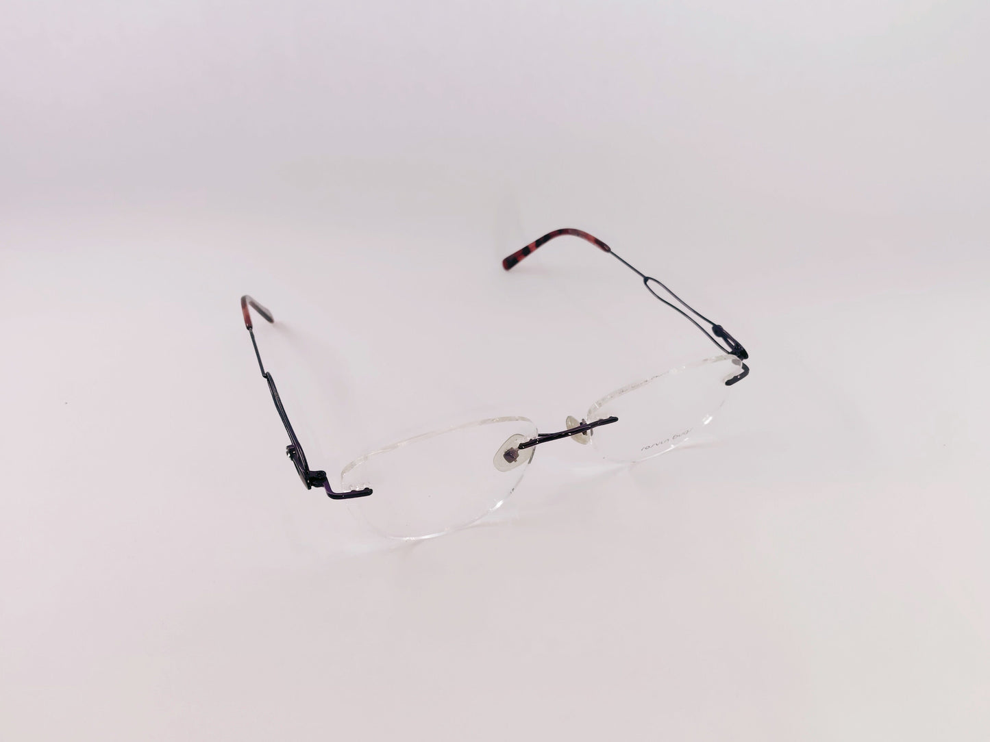 iDom Eyeglasses Rimless Oval Specs For Women 213957