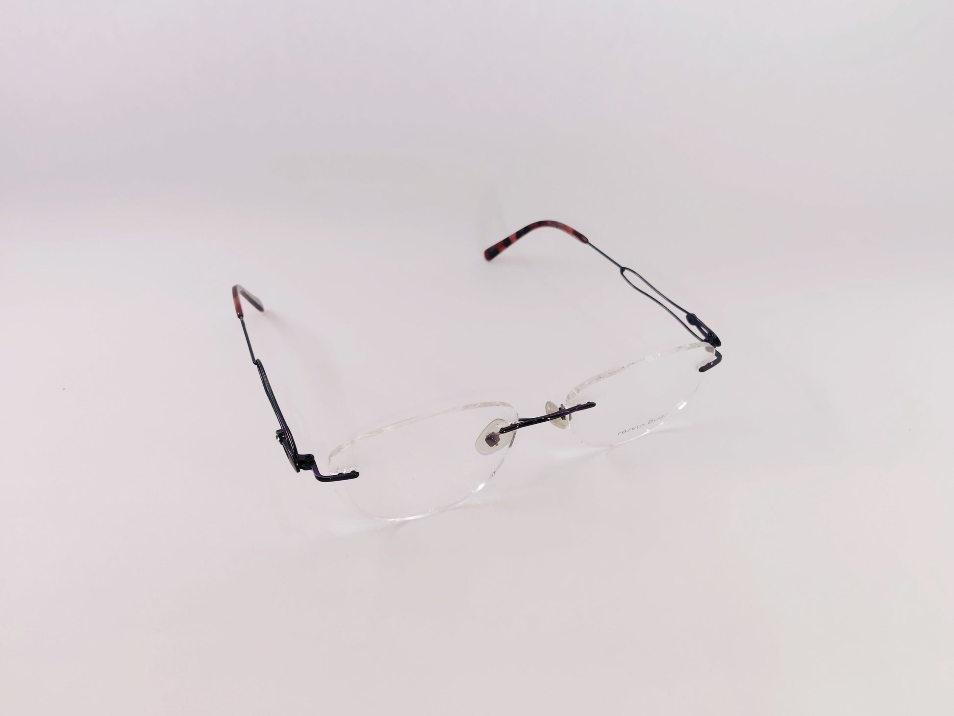 iDom Eyeglasses Rimless Oval Specs For Women 213957