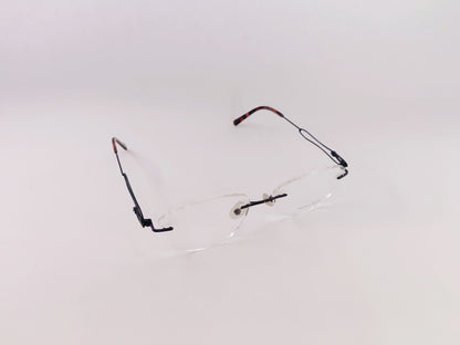 iDom Eyeglasses Rimless Oval Specs For Women 213957