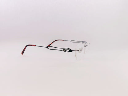 iDom Eyeglasses Rimless Oval Specs For Women 213957