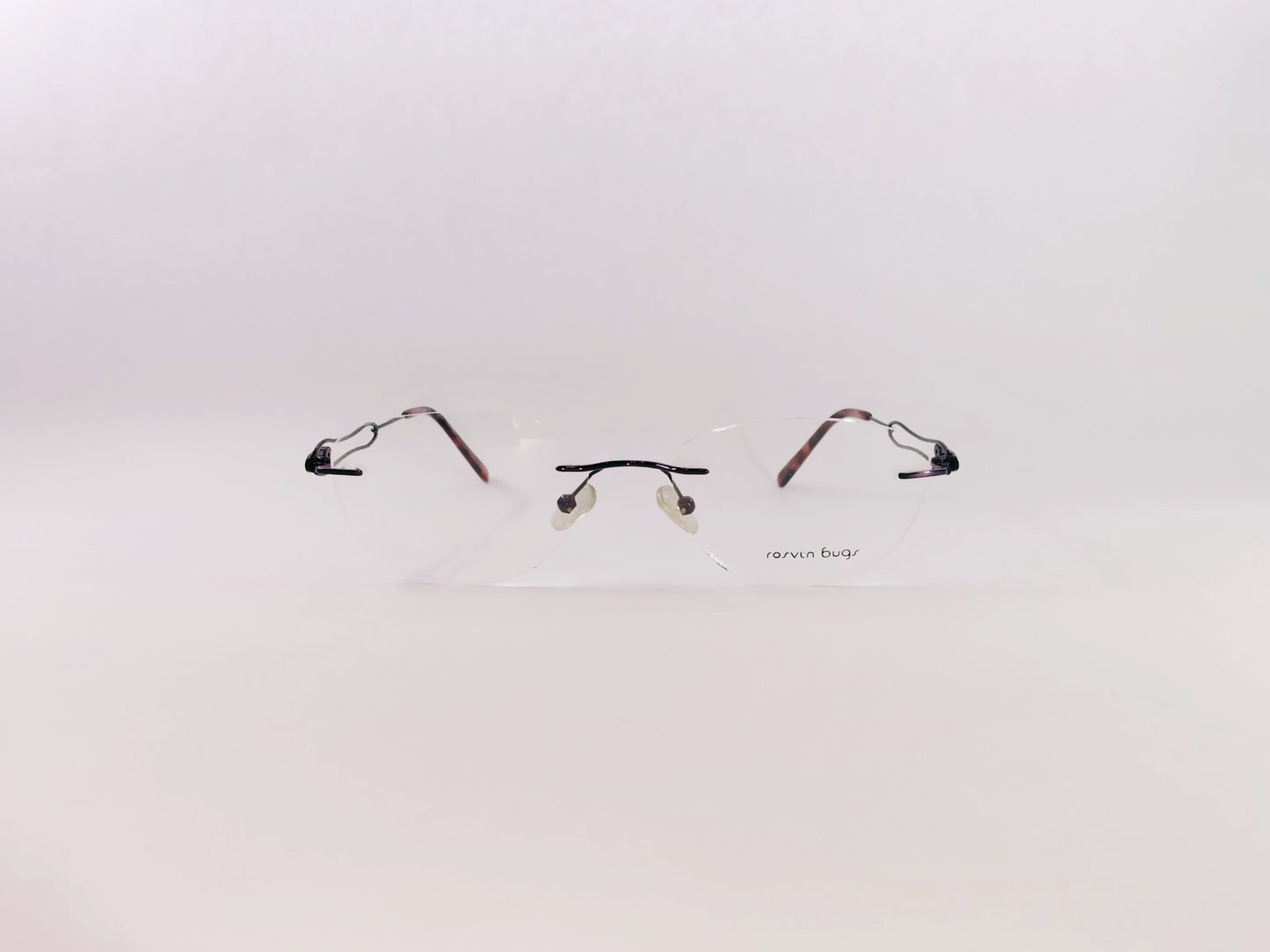 iDom Eyeglasses Rimless Oval Specs For Women 213957