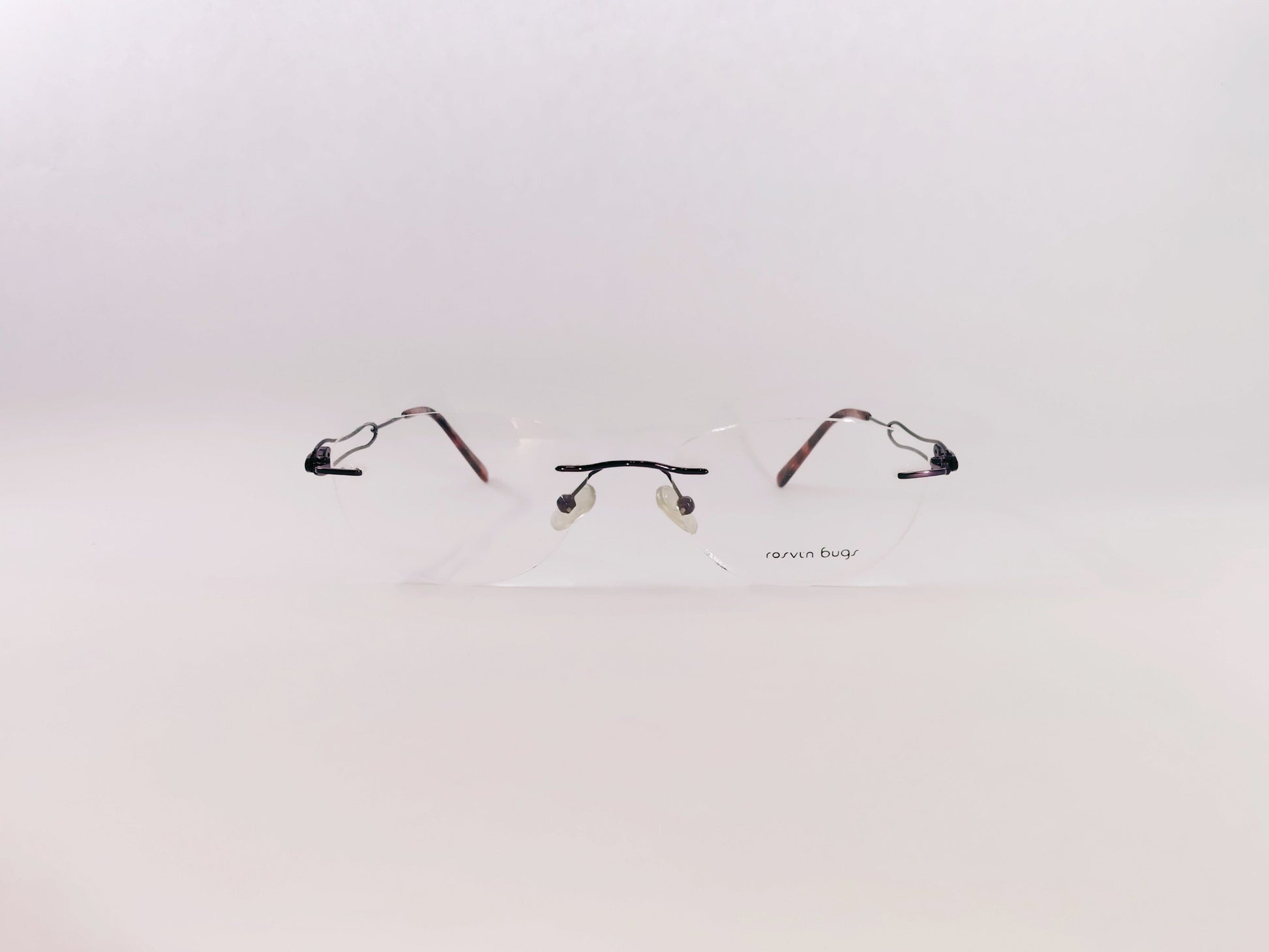 iDom Eyeglasses Rimless Oval Specs For Women 213957
