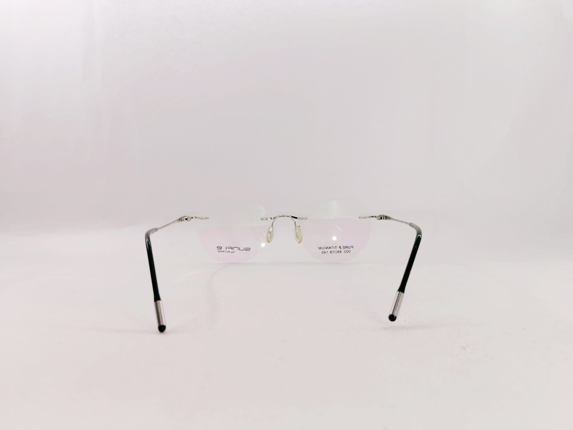 iDom Eyeglasses Rimless Oval Specs For Women 375291