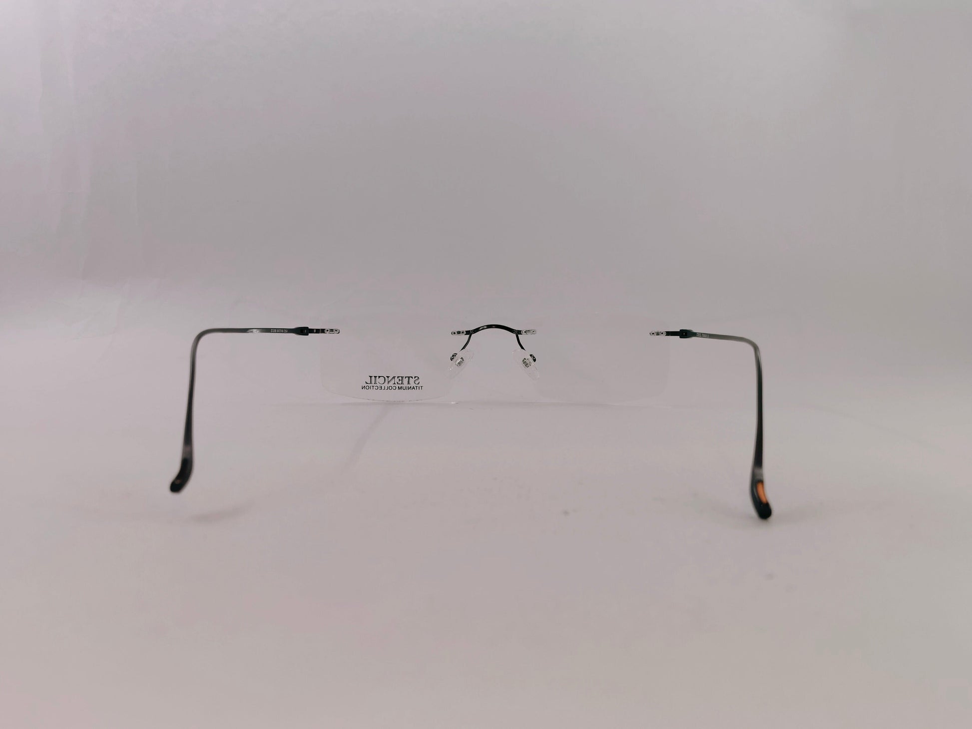 iDom Eyeglasses Rimless Rectangle For Men & Women 154511