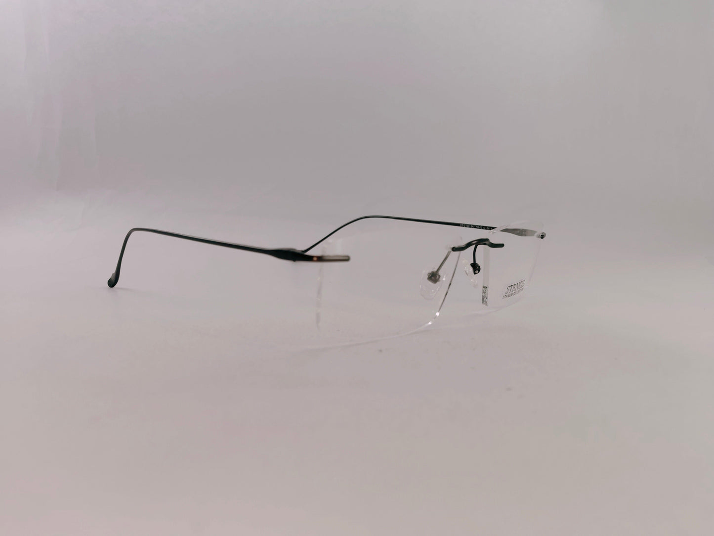 iDom Eyeglasses Rimless Rectangle For Men & Women 154511