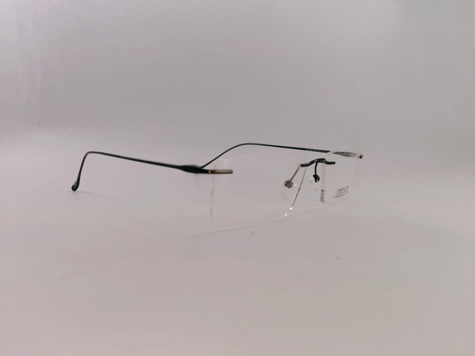iDom Eyeglasses Rimless Rectangle For Men & Women 154511
