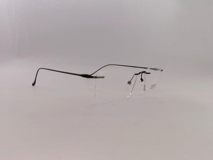 iDom Eyeglasses Rimless Rectangle For Men & Women 154511