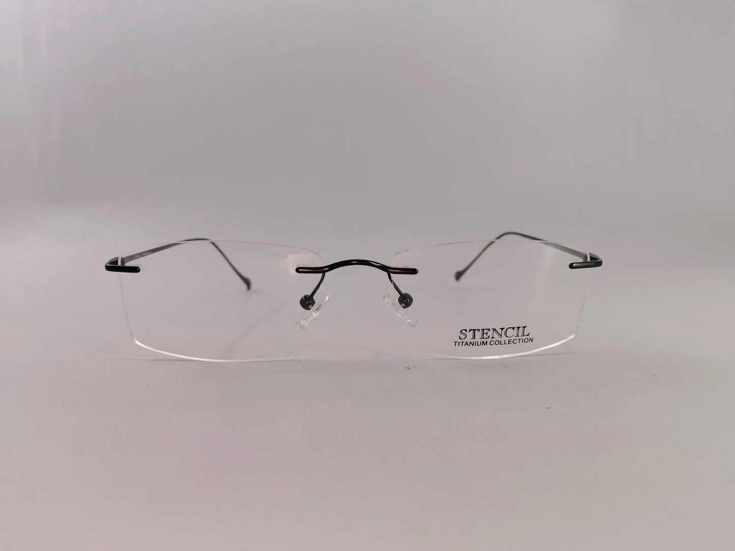 iDom Eyeglasses Rimless Rectangle For Men & Women 154511