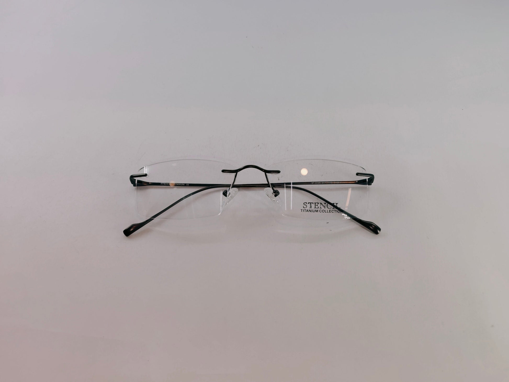 iDom Eyeglasses Rimless Rectangle For Men & Women 154511
