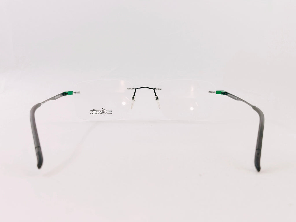 iDom Eyeglasses Rimless Rectangle Shape For Men 593658