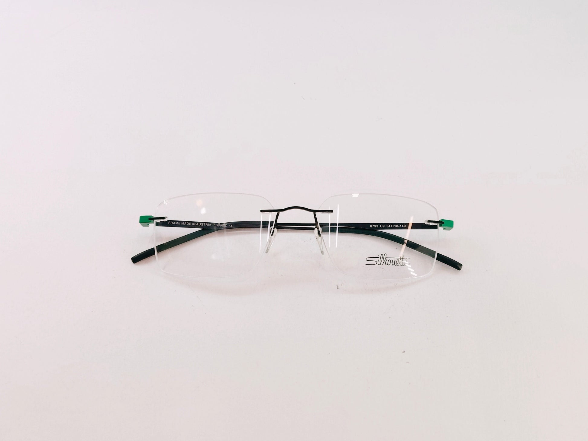 iDom Eyeglasses Rimless Rectangle Shape For Men 593658