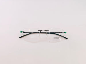 iDom Eyeglasses Rimless Rectangle Shape For Men 593658