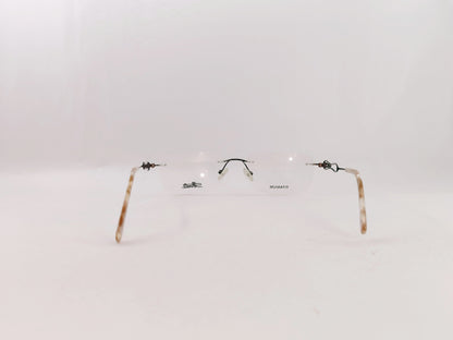 iDom Eyeglasses Rimless Rectangle Specs For Men 106679