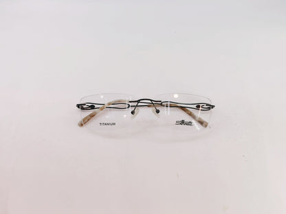 iDom Eyeglasses Rimless Rectangle Specs For Men 106679