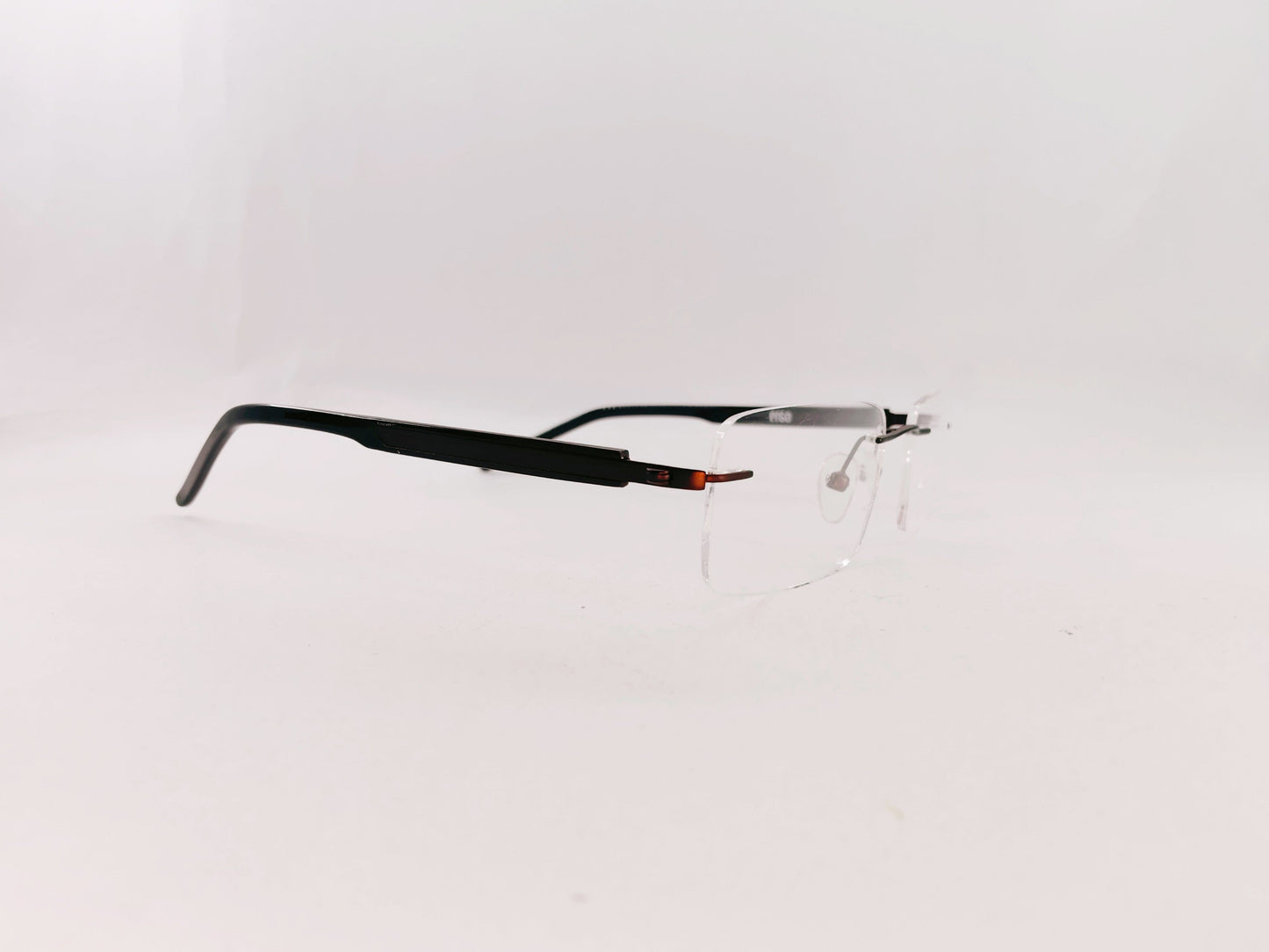 iDom Eyeglasses Rimless Rectangle Specs For Men 110981