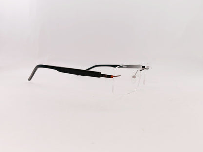 iDom Eyeglasses Rimless Rectangle Specs For Men 110981