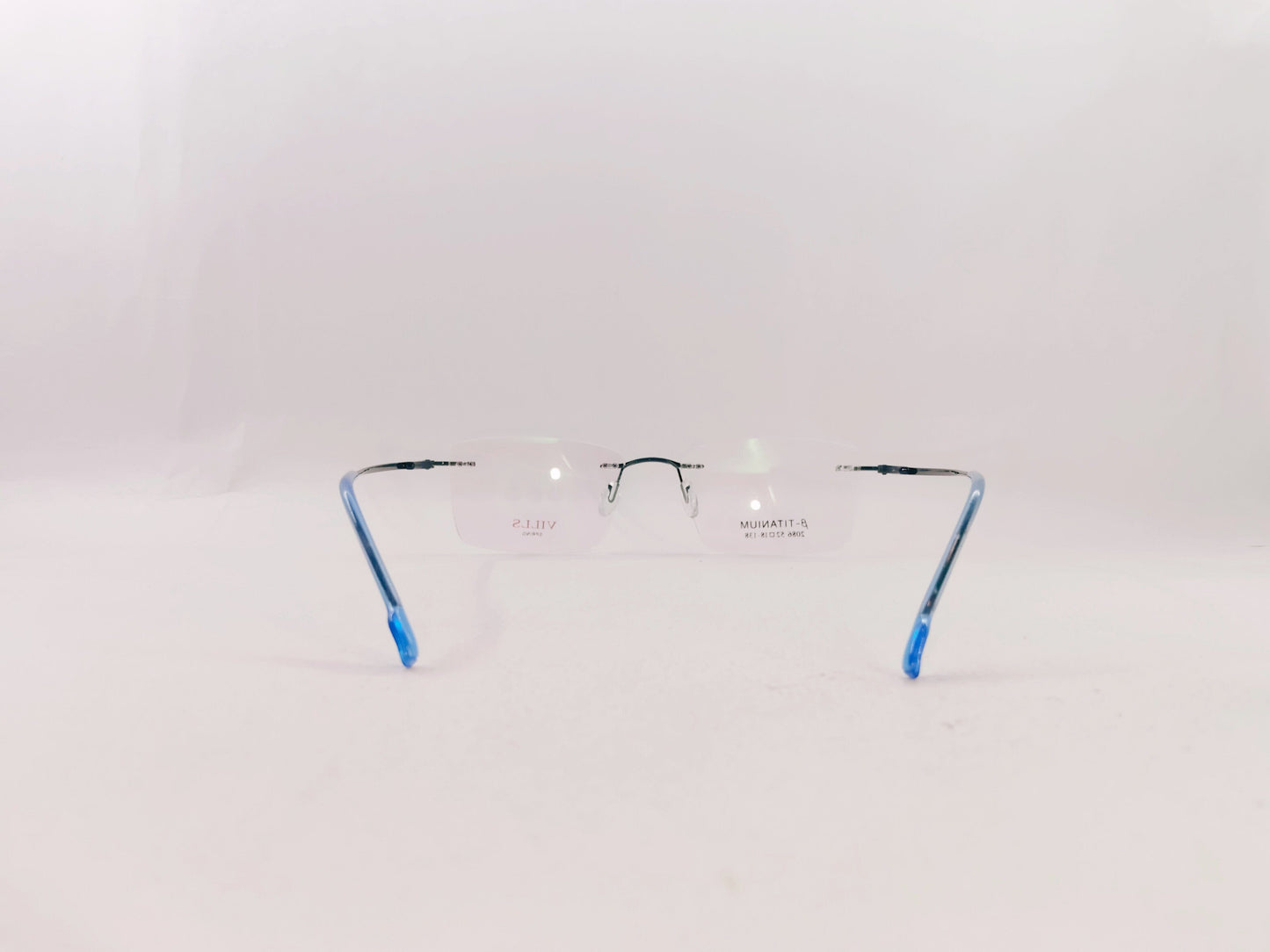 iDom Eyeglasses Rimless Rectangle Specs For Men 131612