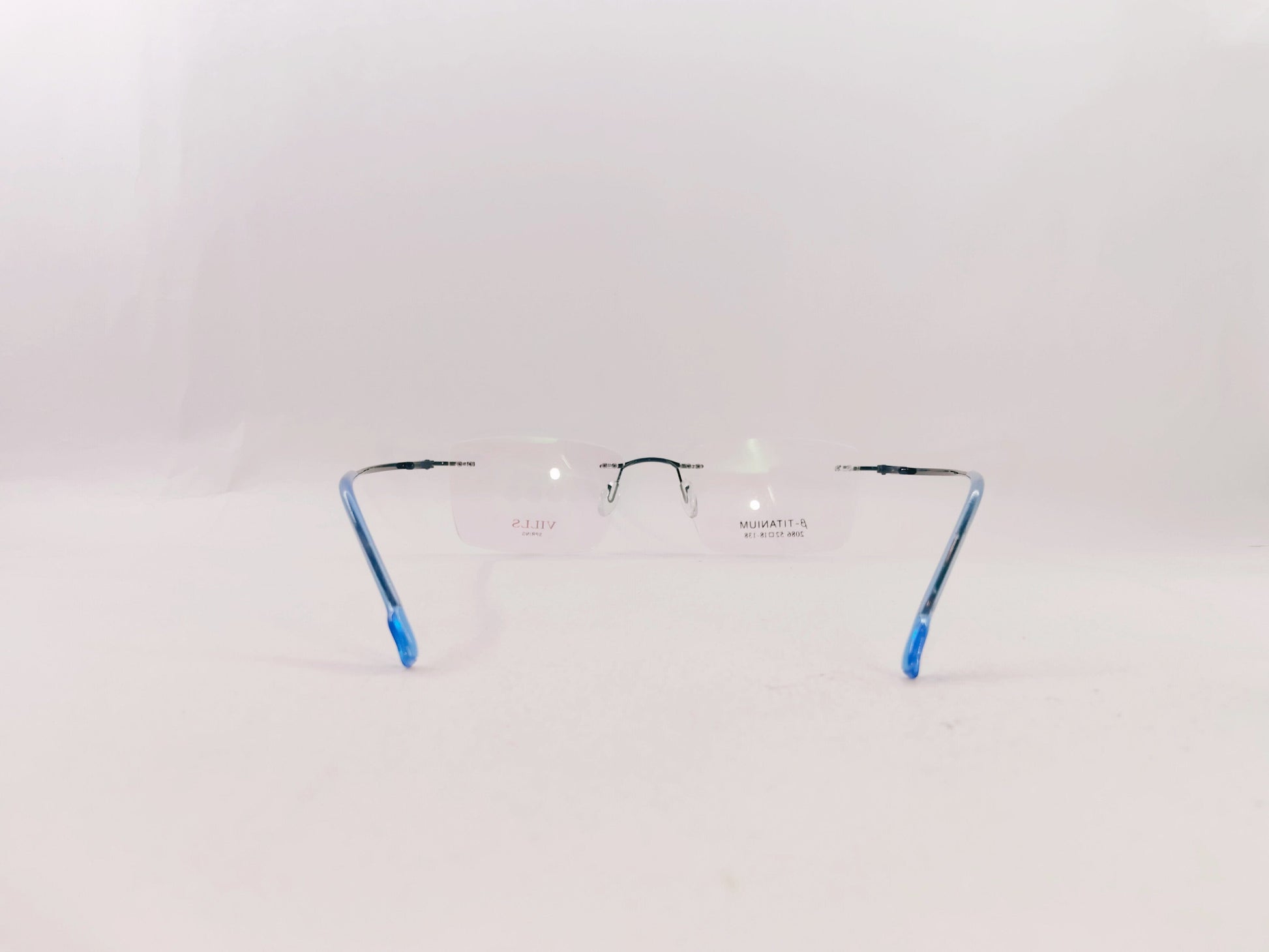 iDom Eyeglasses Rimless Rectangle Specs For Men 131612