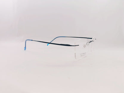 iDom Eyeglasses Rimless Rectangle Specs For Men 131612