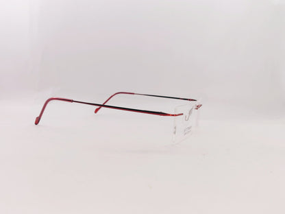 iDom Eyeglasses Rimless Rectangle Specs For Men 131612