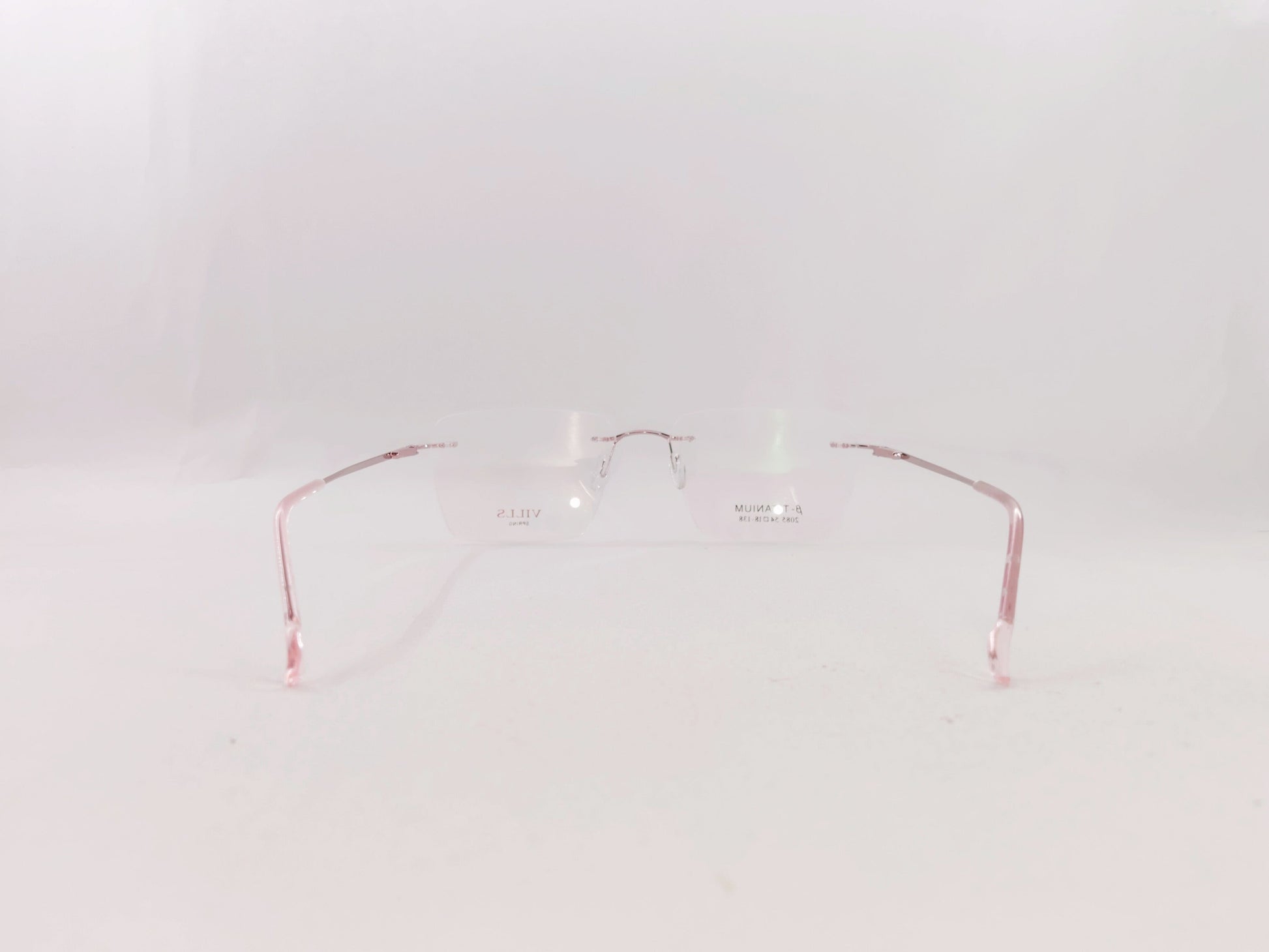 iDom Eyeglasses Rimless Rectangle Specs For Men 131612