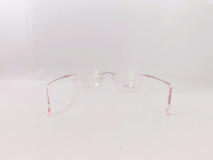iDom Eyeglasses Rimless Rectangle Specs For Men 131612