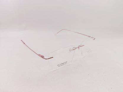 iDom Eyeglasses Rimless Rectangle Specs For Men 131612