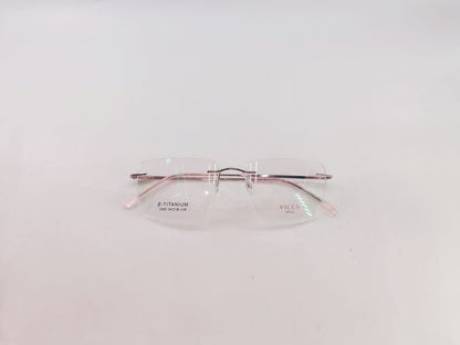iDom Eyeglasses Rimless Rectangle Specs For Men 131612