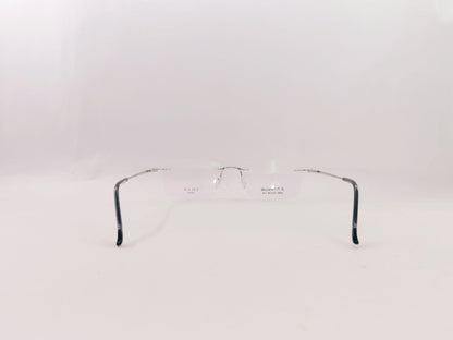 iDom Eyeglasses Rimless Rectangle Specs For Men 131612
