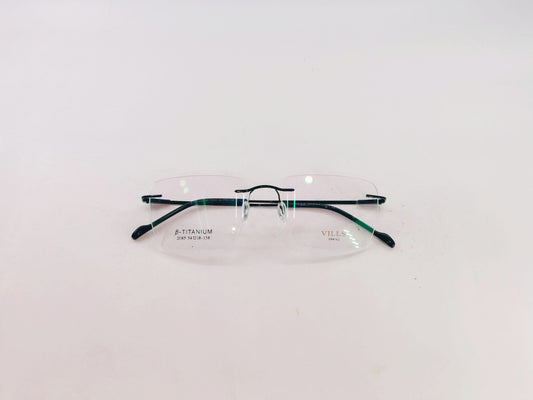 iDom Eyeglasses Rimless Rectangle Specs For Men 139008