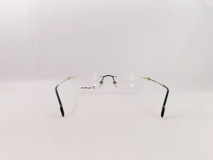 iDom Eyeglasses Rimless Rectangle Specs For Men 159381