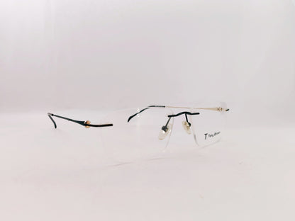 iDom Eyeglasses Rimless Rectangle Specs For Men 159381