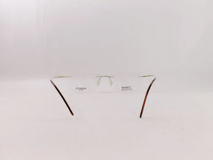 iDom Eyeglasses Rimless Rectangle Specs For Men 167453