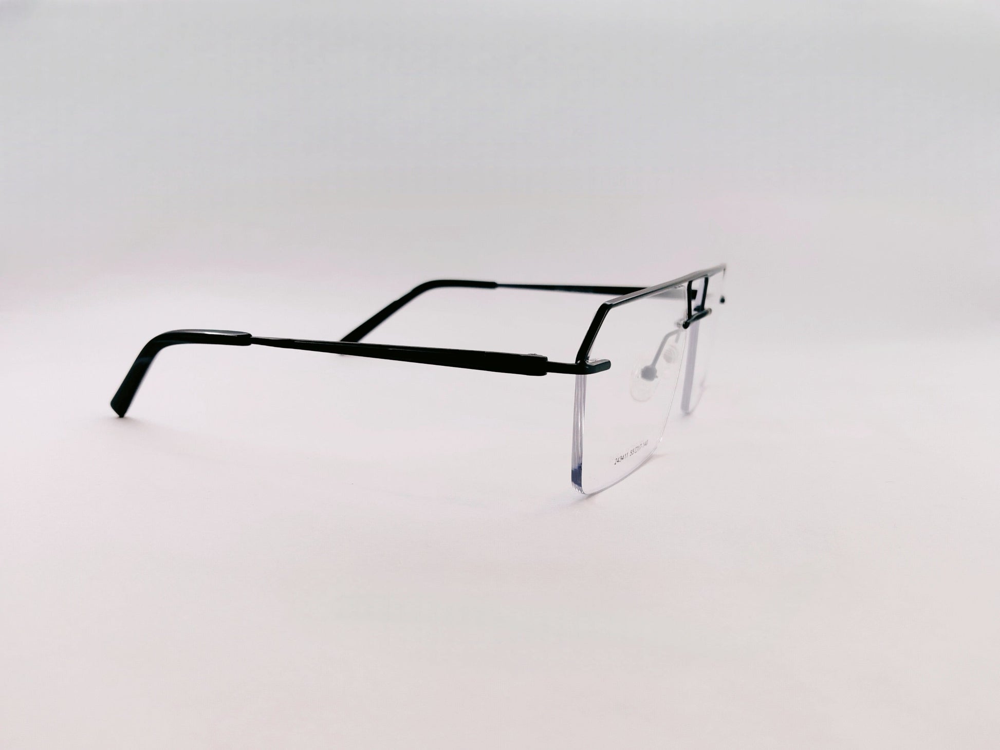 iDom Eyeglasses Rimless Rectangle Specs For Men 205243