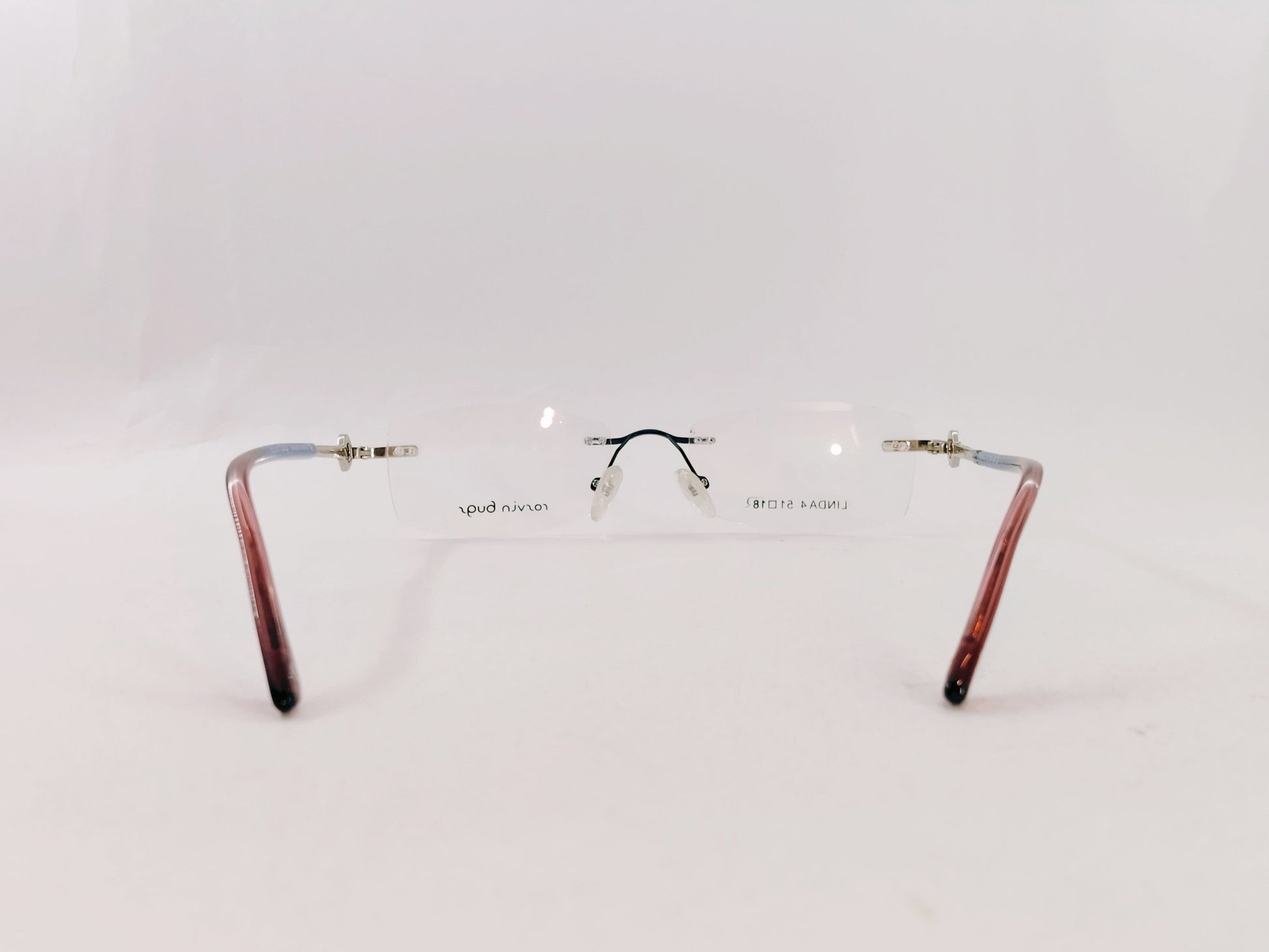 iDom Eyeglasses Rimless Rectangle Specs For Men 213474