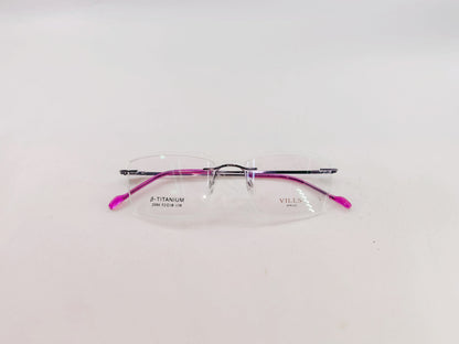 iDom Eyeglasses Rimless Rectangle Specs For Men 258791