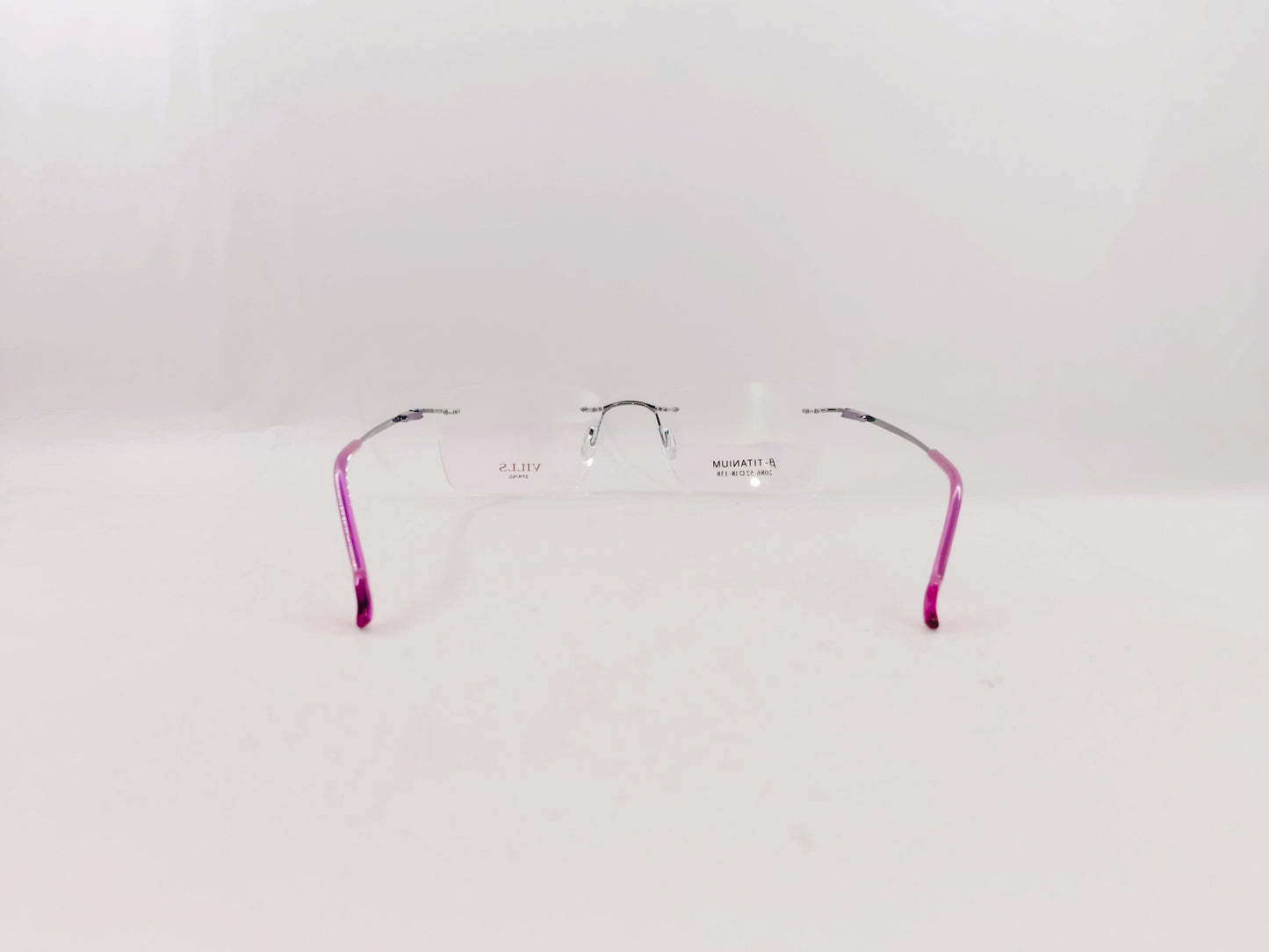 iDom Eyeglasses Rimless Rectangle Specs For Men 258791